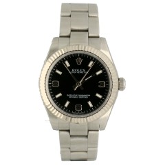 Rolex Oyster Perpetual 31mm ''Black dial'' Ref. 177234