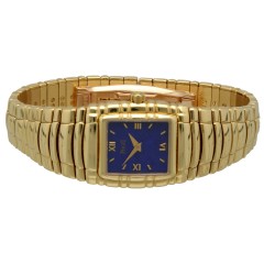 Piaget Tanagra 18Krt. Lapiz Lazuli Wijzerplaat.