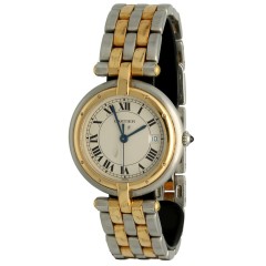 Cartier Panthere Ronde Goud/Staal 