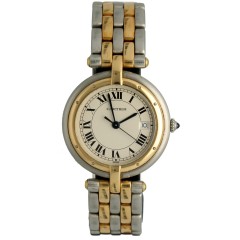 Cartier Panthere Ronde Goud/Staal 
