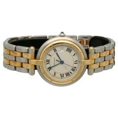 Cartier Panthere Ronde Goud/Staal 