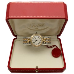 Cartier Panthere Ronde Goud/Staal 