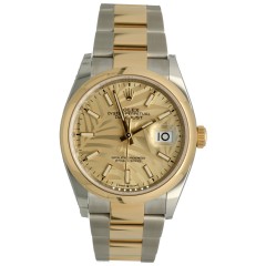 Rolex Datejust 36 Ref.126203 Goud/Staal 