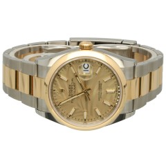 Rolex Datejust 36 Ref.126203 Goud/Staal 