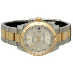 Rolex Datejust 31 Gold/Steel Diamond Bezel 