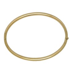 14 krt gouden Slavenarmband 5 mm