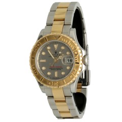 Rolex Yacht-Master 29 Goud/Staal 