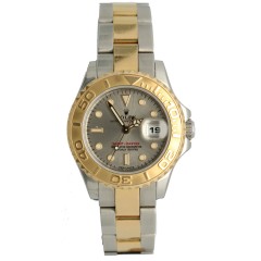 Rolex Yacht-Master 29 Goud/Staal 