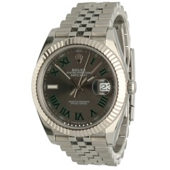 Rolex Datejust 41 Ref.126334 Wimbledon Dial 