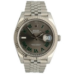 Rolex Datejust 41 Ref.126334 Wimbledon Dial 