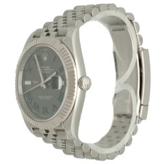 Rolex Datejust 41 Ref.126334 Wimbledon Dial 