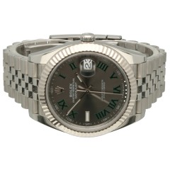 Rolex Datejust 41 Ref.126334 Wimbledon Dial 