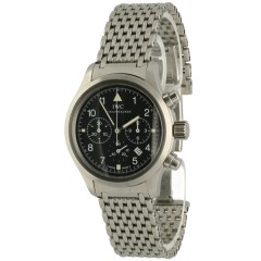 IWC Pilot Chronograph Fliegeruhr Quartz Ref. 3741 