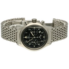 IWC Pilot Chronograph Fliegeruhr Quartz Ref. 3741 ''Full set 2000''