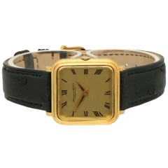 IWC Square Vintage 18K.Goud Automaat