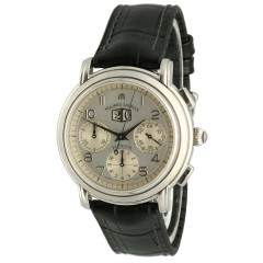 Maurice Lacroix Masterpiece Flyback Chronograph. full set