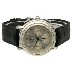 Maurice Lacroix Masterpiece Flyback Chronograph. full set