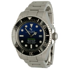 Rolex Sea-Dweller Deepsea Blue/James Cameron Ref.126660