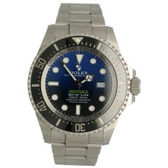 Rolex Sea-Dweller Deepsea Blue/James Cameron Ref.126660