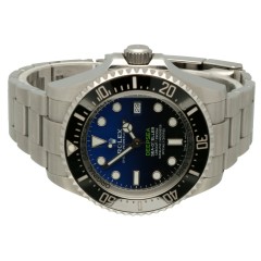 Rolex Sea-Dweller Deepsea Blue/James Cameron Ref.126660