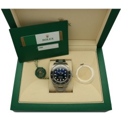 Rolex Sea-Dweller Deepsea Blue/James Cameron Ref.126660