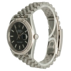 Rolex Datejust 41 Ref.126334 Black/Jubilee 