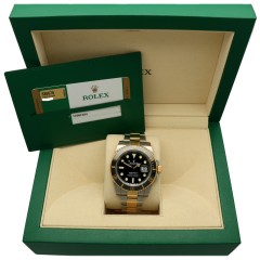 Rolex Submariner Date Goud/Staal Ref.116613LN 