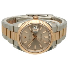 Rolex Datejust 41 Everose Goud/Staal Ref.126331 