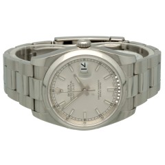 Rolex Datejust 36 Ref.116200 Silver Index 