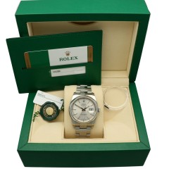 Rolex Datejust 36 Ref.116200 Silver Index 