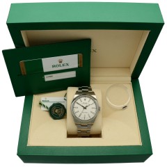 Rolex Oyster Perpetual 39mm 2020 Ref: 114300