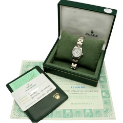 Rolex Oyster Perpetual Lady Ref. 67180 ''Full set 1996'' 