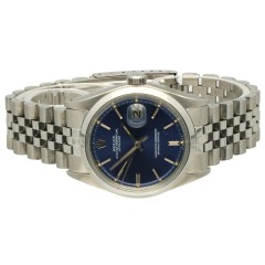 Rolex Datejust 36 Ref. 1600 ''Rare Tropical blue/purple dial''