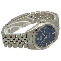 Rolex Datejust 36 Ref. 1600 ''Rare Tropical blue/purple dial''