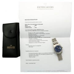 Rolex Datejust 36 Ref. 1600 ''Rare Tropical blue/purple dial''