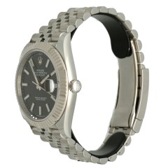 Rolex Datejust 41 Ref.126334 Black/Jubilee 