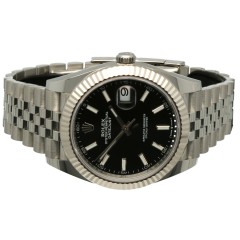 Rolex Datejust 41 Ref.126334 Black/Jubilee 