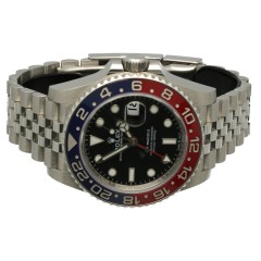 Rolex GMT-Master II Ref.126710BLRO 