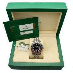 Rolex GMT-Master II Ref.126710BLRO 