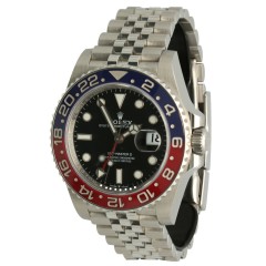 Rolex GMT-Master II Ref.126710BLRO 