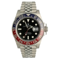 Rolex GMT-Master II Ref.126710BLRO 