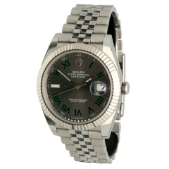 Rolex Datejust 41 Ref.126334 Wimbledon/Jubilee