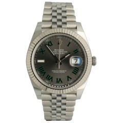 Rolex Datejust 41 Ref.126334 Wimbledon/Jubilee