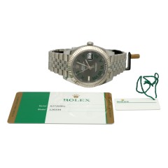 Rolex Datejust 41 Ref.126334 Wimbledon/Jubilee