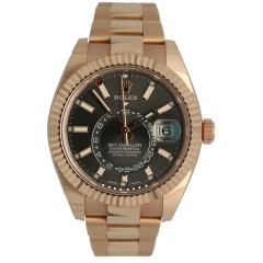 Rolex Sky-Dweller Rosé goud Rhodium Dial 2018 Full Set