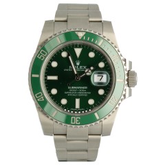 Rolex Submariner Date Ref.116610LV Hulk 2018 