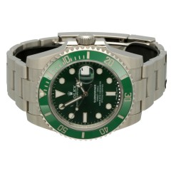 Rolex Submariner Date Ref.116610LV Hulk 2018 