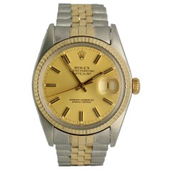 Rolex Datejust 36 Ref.16013 ''Champagne/Jubilee'' 1978