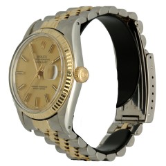 Rolex Datejust 36 Ref.16013 ''Champagne/Jubilee'' 1978