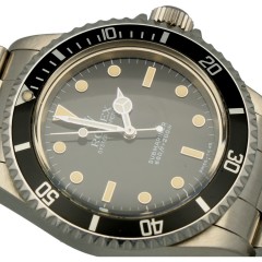 Rolex Submariner Ref. 5513 ''Full set 1988'' Two-Liner